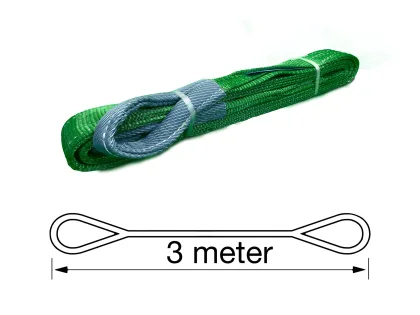 IMPA 232145 | TETRA WSB-2T3M, Polyester sling with a workload of 2 ton
