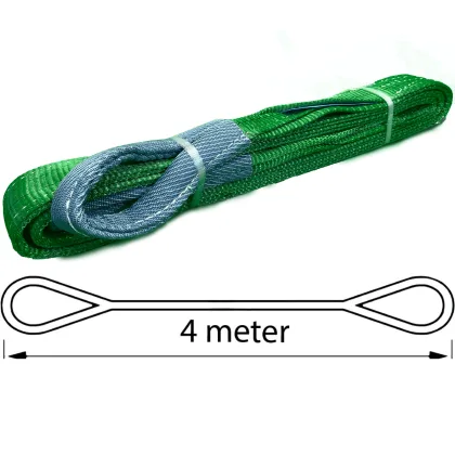 IMPA 232146 | TETRA WSB-2T4M, Polyester sling with a workload of 2 ton