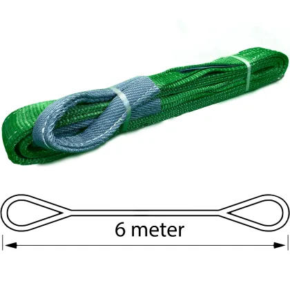 IMPA 232147 | TETRA WSB-2T6M, Polyester sling with a workload of 2 ton