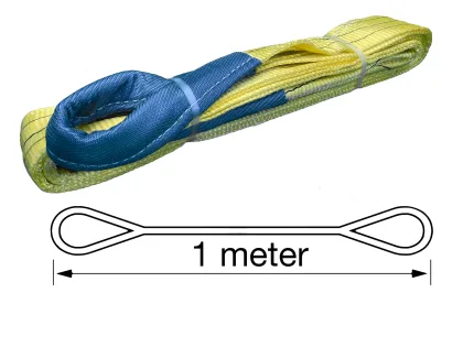 IMPA 232171 | TETRA WSB-3T1M, Polyester sling with workload of 3 ton