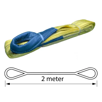 IMPA 232172 | TETRA WSB-3T2M, Polyester sling with workload of 3 ton
