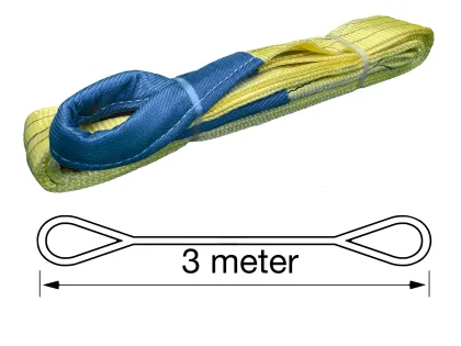 IMPA 232173 | TETRA WSB-3T3M, Polyester sling with workload of 3 ton