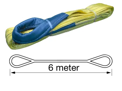IMPA 232176 | TETRA WSB-3T6M, Polyester sling with workload of 3 ton
