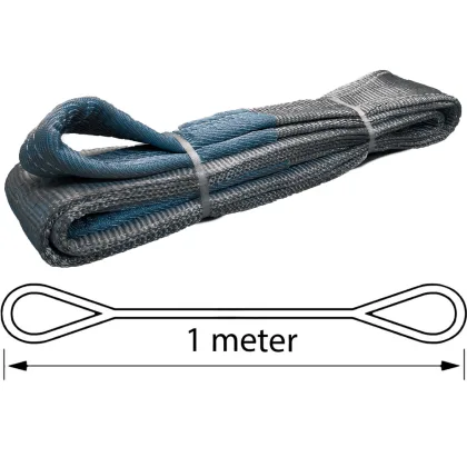 IMPA 232195 | TETRA WSB-4T1M, Polyester sling with workload of 4 ton
