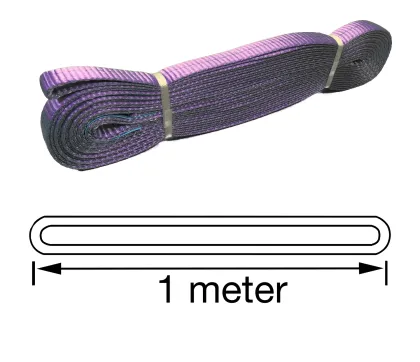 IMPA 232196 | TETRA WSE-1T1M, Polyester sling endless type 1 ton