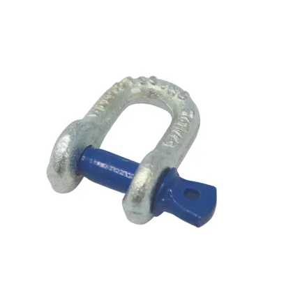 IMPA 234101 | TETRA TSS-005, Straight shackle with blue pin 3/8 inch