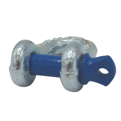 IMPA 234103 | TETRA TSS-010, Straight shackle with blue pin 1/2 inch
