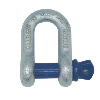 IMPA 234106 | TETRA TSS-032, Straight shackle with blue pin 3/4 inch