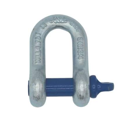 IMPA 234107 | TETRA TSS-047, Straight shackle with blue pin 7/8 inch
