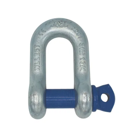 IMPA 234114 | TETRA TSS-250, Straight shackle with blue pin 2 inch