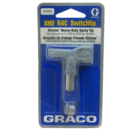 IMPA 270913 | GRACO XHD419 Airless Paint Spray Tip, tip diameter 0.019