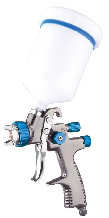 IMPA 271305 | TETRA PG-898, air spray gun with gravity feed  and 600CC