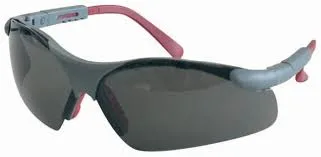 IMPA 311103 |Grey safety polycarbonate goggles with UV protection