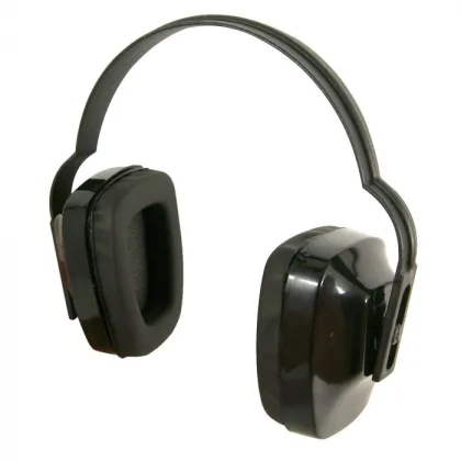 IMPA 331252 | Climax Safety earmuffs black, for noise level 23 dB