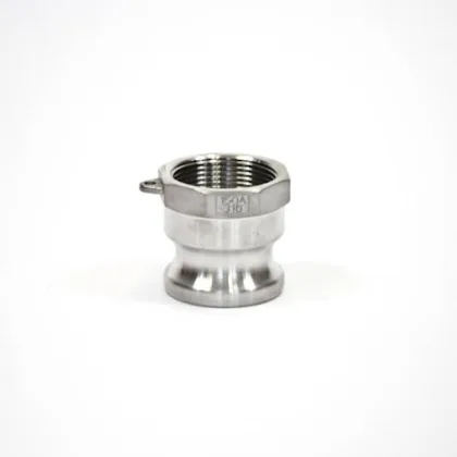IMPA 351735 | stainless steel Camlock Type A, Diameter 40 mm (1-1/2")