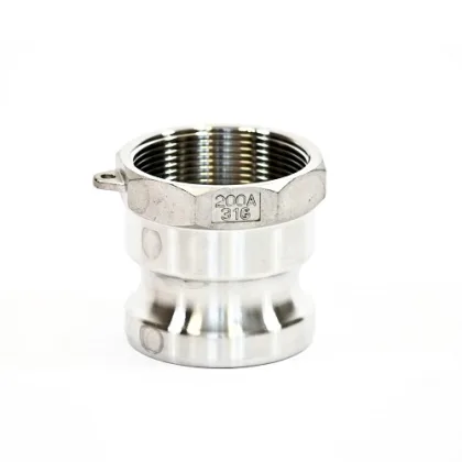 IMPA 351736 | stainless steel Camlock Type A, Diameter 50 mm (2")