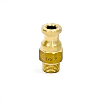 IMPA 351765 | Brass Camlock Type F, Diameter 13 mm (1/2")