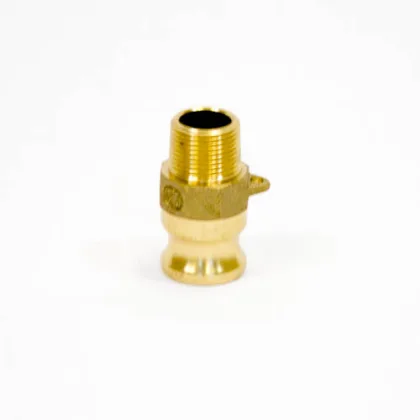 IMPA 351766 | Brass Camlock Coupling Type F, Diameter 20 mm (3/4")