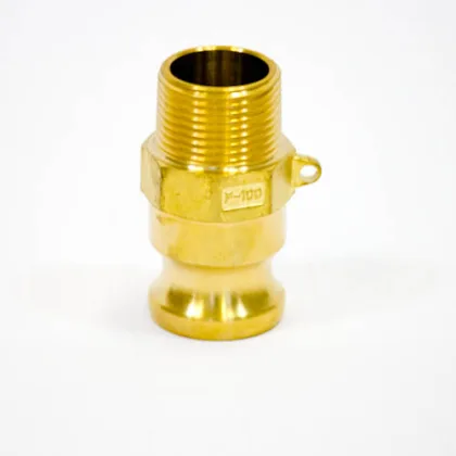 IMPA 351767 | Brass Camlock  Coupling Type F, Diameter 25 mm (1")