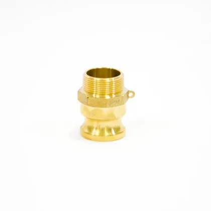 IMPA 351769| Brass Camlock coupling Type F, Diameter 40 mm (1-1/2")