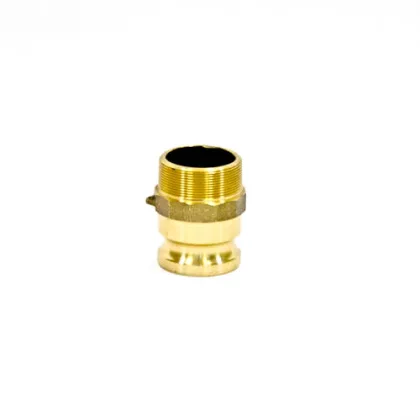 IMPA 351771| Brass Camlock Coupling Type F, Diameter 63 mm