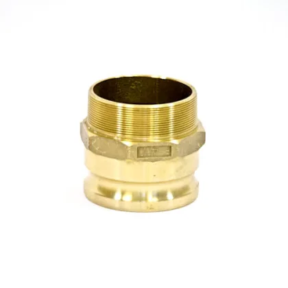 IMPA 351773  | Brass Camlock Coupling Type F, Diameter 100 mm (4")