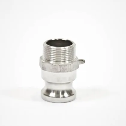 IMPA 351784 | Stainless Steel Camlock Type F, Diameter 32 mm (1-1/4")