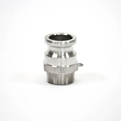 IMPA 351785| Stainless steel Camlock Type F, Diameter 40 mm (1-1/2")