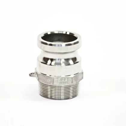 IMPA 351786| Stainless Steel Camlock Coupling Type F, Diameter 50 mm