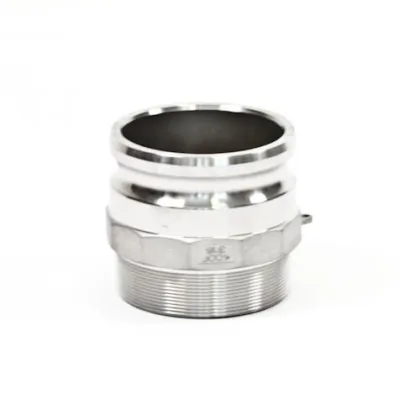 IMPA 351789  | Stainless Steel Camlock Type F, Diameter 100 mm (4")