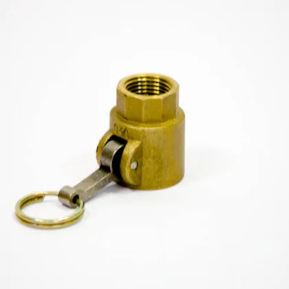 IMPA 351815| Brass Camlock Coupling Type D, Diameter 13 mm (1/2")