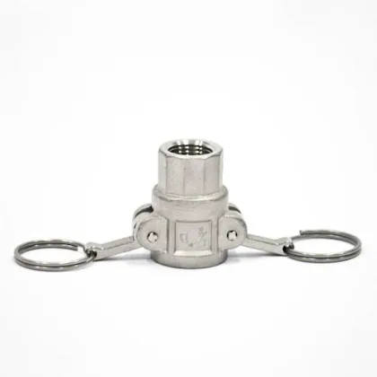 IMPA 351815| Stainless Steel Camlock Type D, Diameter 13 mm (1/2")