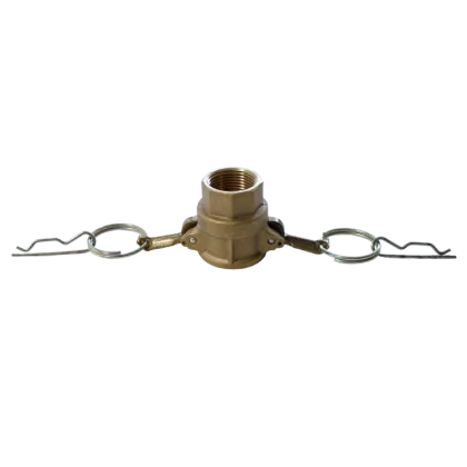 IMPA 351816| Aluminium Camlock Coupling Type D, Diameter 20 mm (3/4")