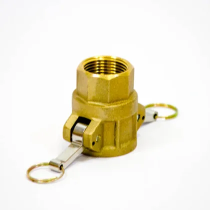 IMPA 351817| Brass Camlock Coupling Type D, Diameter 25 mm (1")