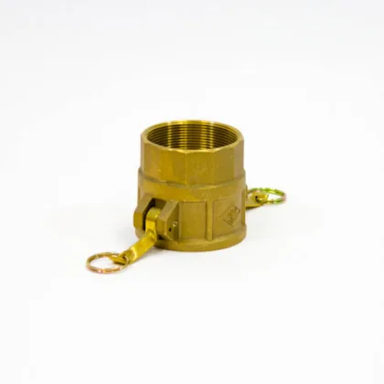 IMPA 351821 |Brass Camlock coupling Type D, Diameter 63 mm (2-1/2")