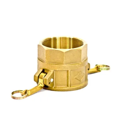 IMPA 351822 |Brass Camlock coupling Type D, Diameter 75 mm (3")