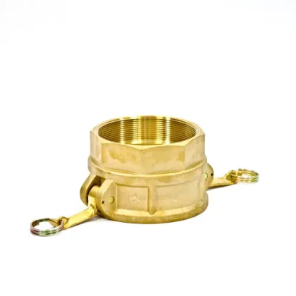 IMPA 351823| Brass Camlock Coupling  Type D, Diameter 100 mm (4")