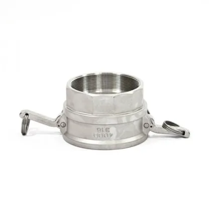 IMPA 351823| Stainless steel Camlock Type D, Diameter 100 mm (4")