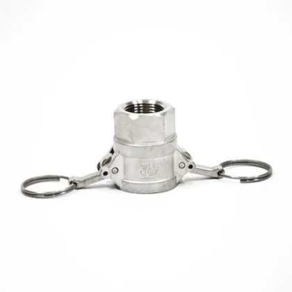 IMPA 351832| Stainless Steel Camlock Type D, Diameter 20 mm (3/4")
