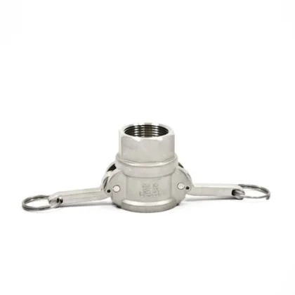 IMPA 351834| Stainless Steel Camlock Type D, Diameter 32 mm (1-1/4")
