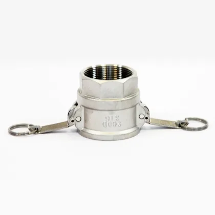 IMPA 351836| Stainless Steel Camlock Type D, Diameter 50 mm (2")