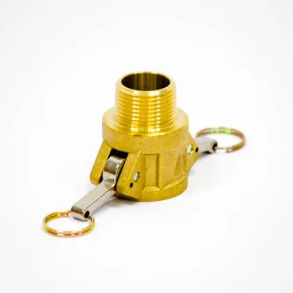 IMPA 351867| Brass Camlock Type B, Diameter 25 mm (1")