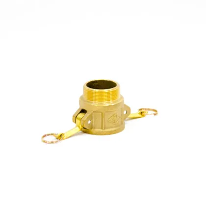 IMPA 351870| Brass Camlock Type B, Diameter 50 mm (2")