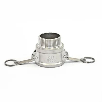 IMPA 351886| Stainless steel Camlock Type B, Diameter 50 mm (2")