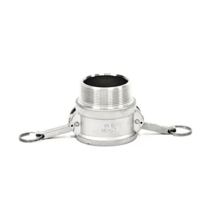 IMPA 351887| Stainless steel Camlock Type B, Diameter 63 mm (2-1/2")