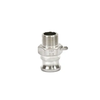 IMPA 351930|Stainless Steel Camlock coupling Type E, Diameter 13 mm