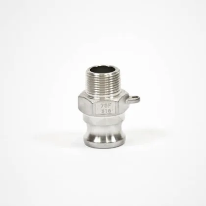 IMPA 351931|Stainless STeel Camlock coupling Type E, Diameter 20 mm