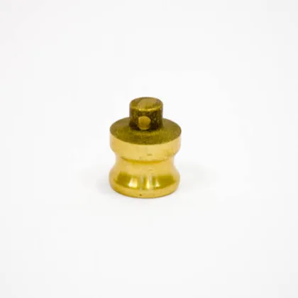 IMPA 351964 | Brass Camlock Dust Plug, diameter 13 mm (1/2")