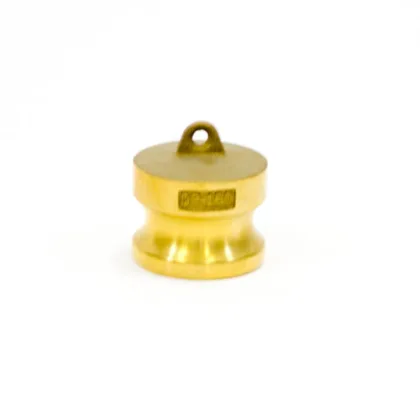 IMPA 351968| Brass  Camlock Dust Plug diameter 40 mm (1-1/2")