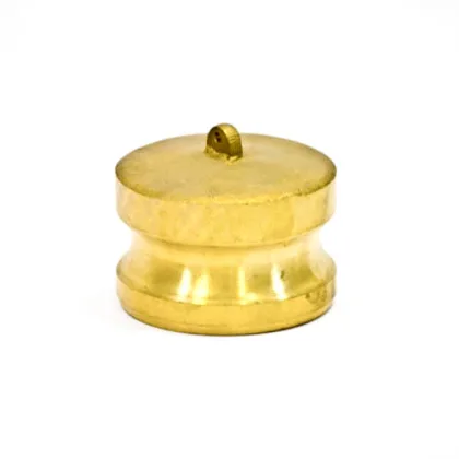 IMPA 351970 | Brass Camlock Dust Plug with Diameter 63 mm